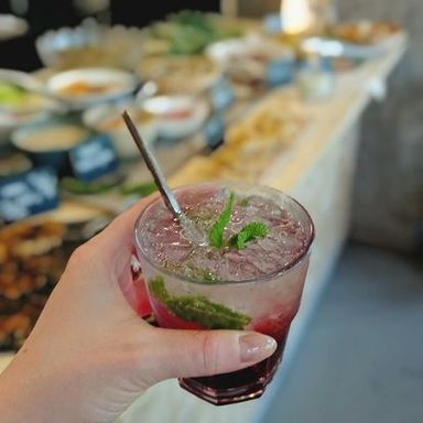 Un mocktail de la Bouture à Strasbourg