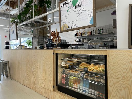 Ancrage, café alternatif vegan au tiers lieu kaleidoscoop à Strasbourg