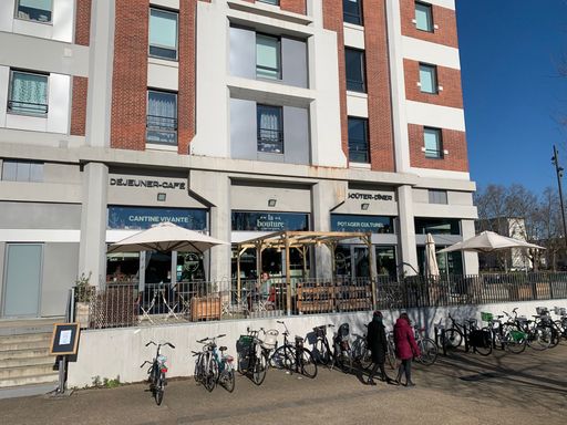 La terrasse de la Bouture à Strasbourg