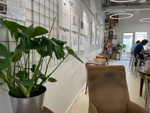 Salle privatisable de l'Ancrage, café alternatif vegan au tiers lieu kaleidoscoop à Strasbourg