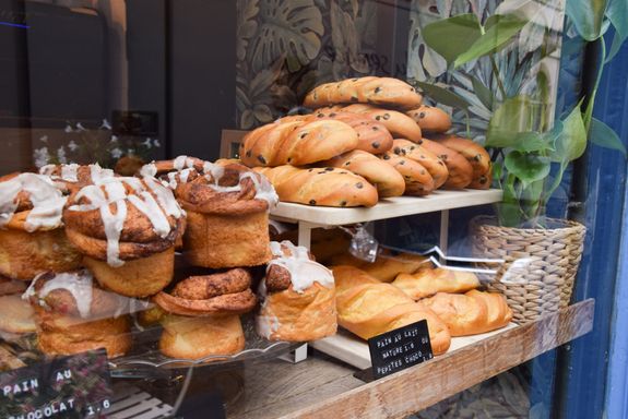 Viennoiseries vegan chez Origin Coffee shop végétal à Strasbourg